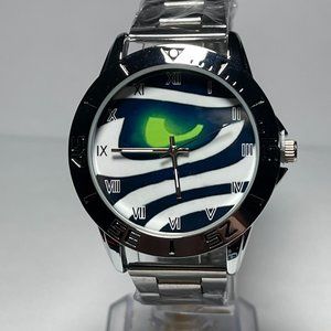 Seattle Seahawks NFL Stainless Steel Men's Watch NEW!!